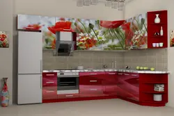 Фасадҳои ошхона бо намунаҳои акс