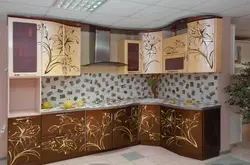 Кухни Фасады С Рисунком Фото