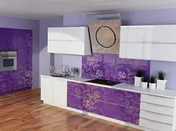 Өрнектері бар ас үйдің қасбеттері фото