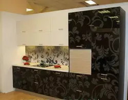 Kitchen Facades With Patterns Photo