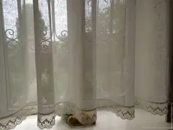Ас үй фотосы үшін тюль зығыр
