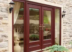 Plastic Doors To The Kitchen Photo