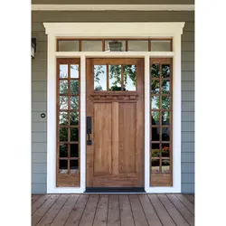 Plastic doors to the kitchen photo