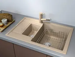 Акс Раковинаи Ошхона Беж