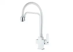 Kitchen faucet white photo