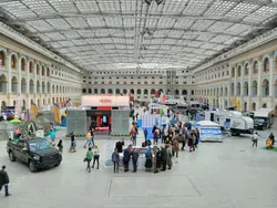 Выставка в гостином дворе фото
