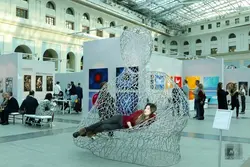 Выставка в гостином дворе фото
