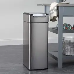 Kitchen trash can photo