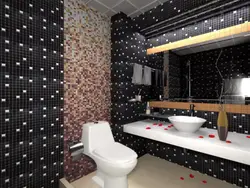 Панели мозаика в ванной фото