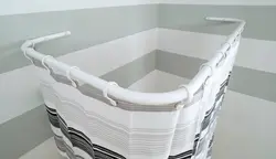 Küvet Fotoşəkili Üçün Künc Korniş