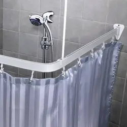Vannaning fotosurati uchun burchakli korniş