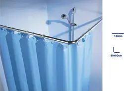 Corner cornice for bathtub photo
