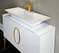 Тумба В Ванную Белая Фото