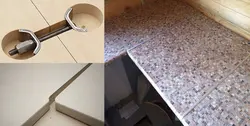 Буғумҳо countertop дар акс ошхона
