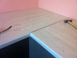 Буғумҳо countertop дар акс ошхона