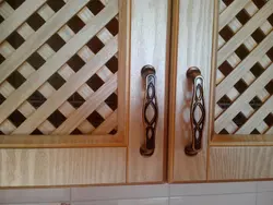 Mətbəx fasadlarında barmaqlıq foto