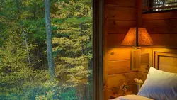 View from the bedroom window photo