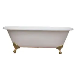 Cast Iron Bathtub With Legs Photo