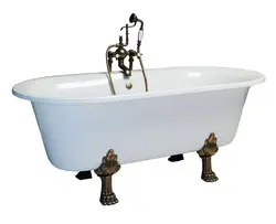 Cast Iron Bathtub With Legs Photo