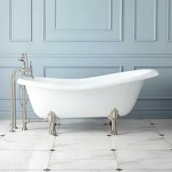 Cast Iron Bathtub With Legs Photo