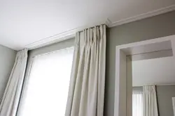 Скрытый карниз на кухне фото