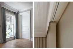 Карниз пинҳон дар акс ошхона