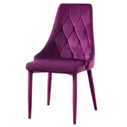 Oshxona Fotosurati Uchun Lilac Stullar