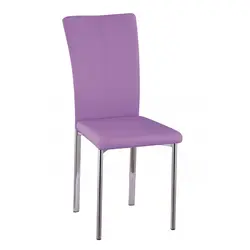 Lilac chairs for the kitchen photo