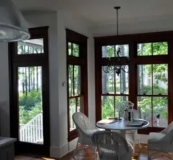 French Windows In The Kitchen Photo