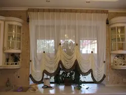 Французские окна на кухне фото
