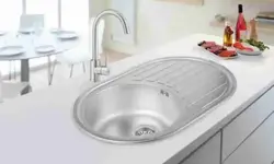 Овальные Мойки На Кухне Фото