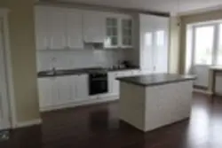 White kitchens with milling photo