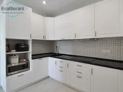 White kitchens with milling photo