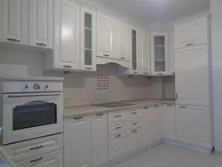 Ошхонаҳои Сафед Бо Аксҳои Фрезерӣ