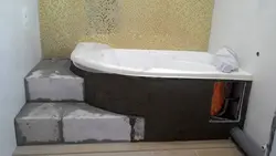 Подиум В Ванную Комнату Фото