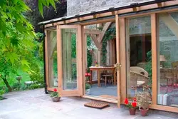 Doors To The Summer Kitchen Photo