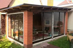 Yay mətbəxinin qapıları fotoşəkili