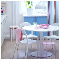 IKEA mətbəx masalarının fotoşəkili