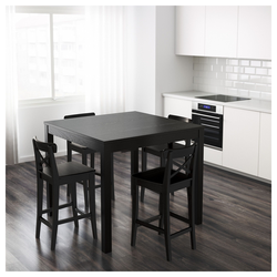 IKEA ас үй үстелдерінің фотосуреті