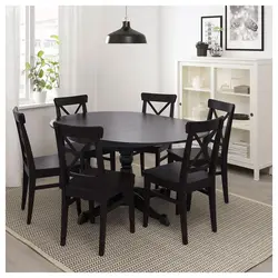 IKEA ас үй үстелдерінің фотосуреті