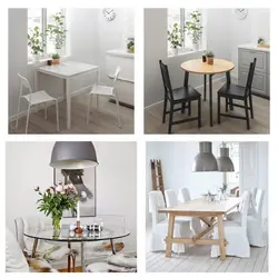 IKEA kitchen tables photo