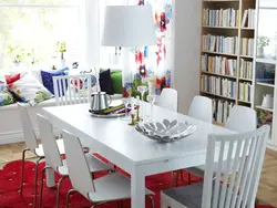 Сурати мизҳои ошхонаи IKEA