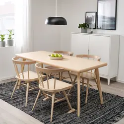 IKEA ас үй үстелдерінің фотосуреті