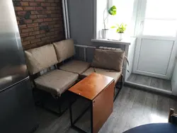 Диван лофт на кухню фото