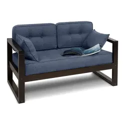 Loft sofa in the kitchen photo