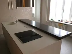 Akril Daş Mətbəx Fotoşəkili