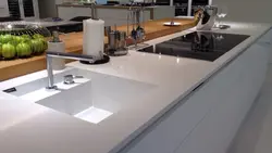 Acrylic Stone Kitchen Photo