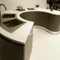 Acrylic Stone Kitchen Photo