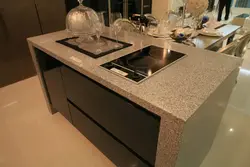 Акси ошхона санги акрилӣ
