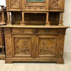 Vintage buffet photo for the kitchen